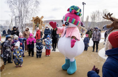 Эн+ устраивает в Иркутске и Усть-Илимске праздники для детей